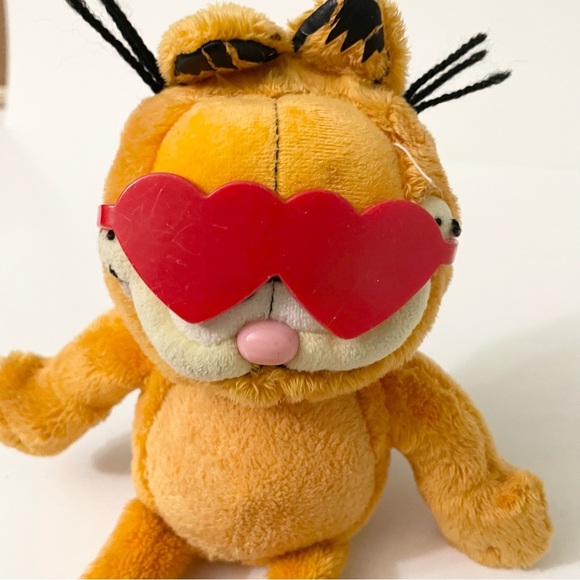2005 TY Beanie Baby Happy Valentines Day Garfield Plush Cat - Picture 13 of 14